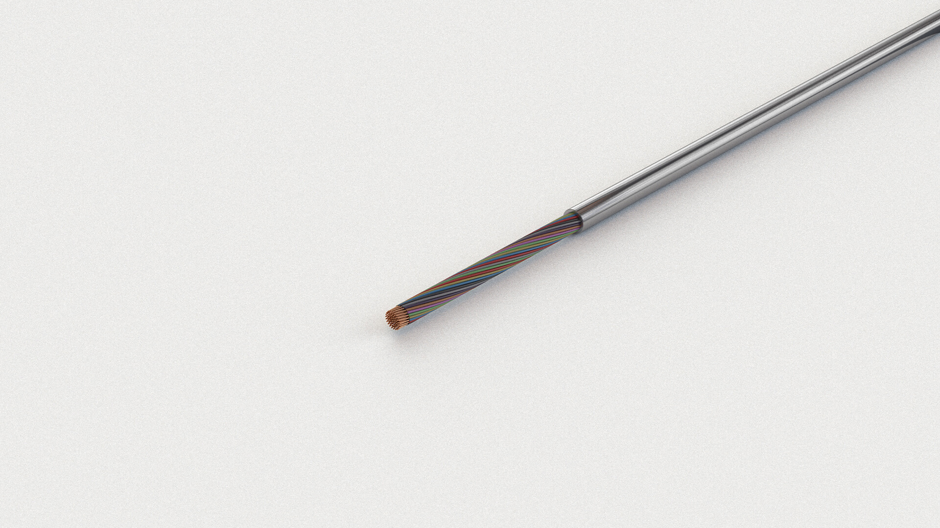 Fiber Optikli Paslanmaz Çelik Tüp